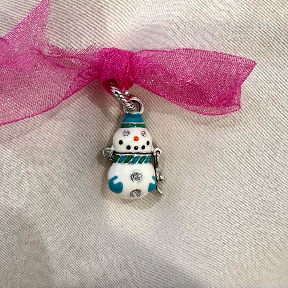 New Brighton Snowball Snowman Charm